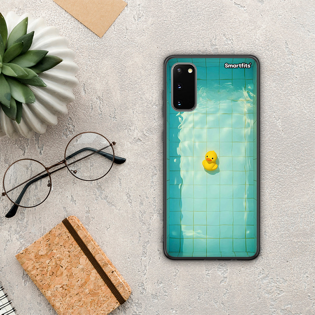 Yellow Duck - Samsung Galaxy S20 case