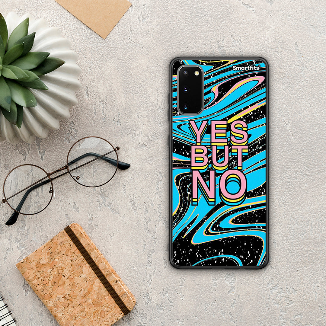 Yes but No - Samsung Galaxy S20 case