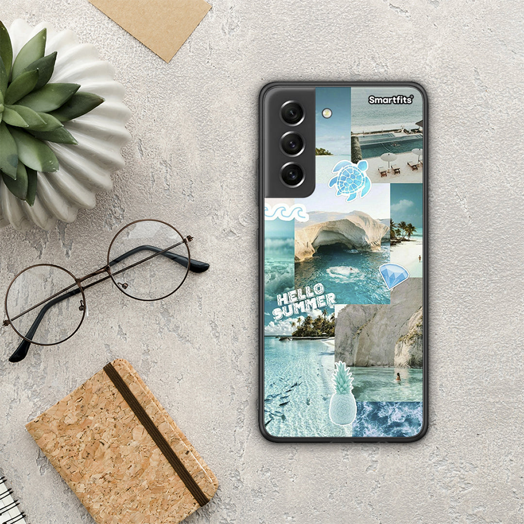 Aesthetic Summer - Samsung Galaxy S21 Fe case