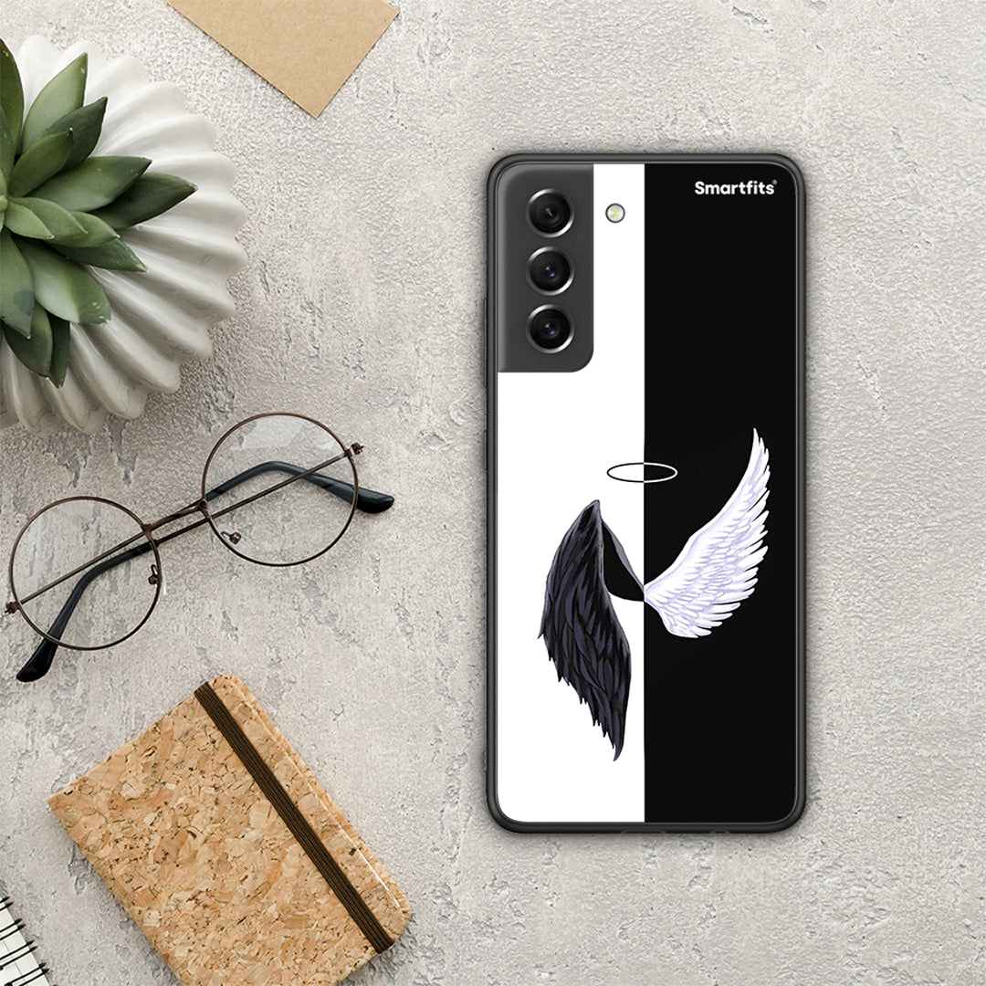 Angels Demons - Samsung Galaxy S21 FE case