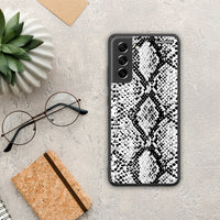 Thumbnail for Animal White Snake - Samsung Galaxy S21 FE case