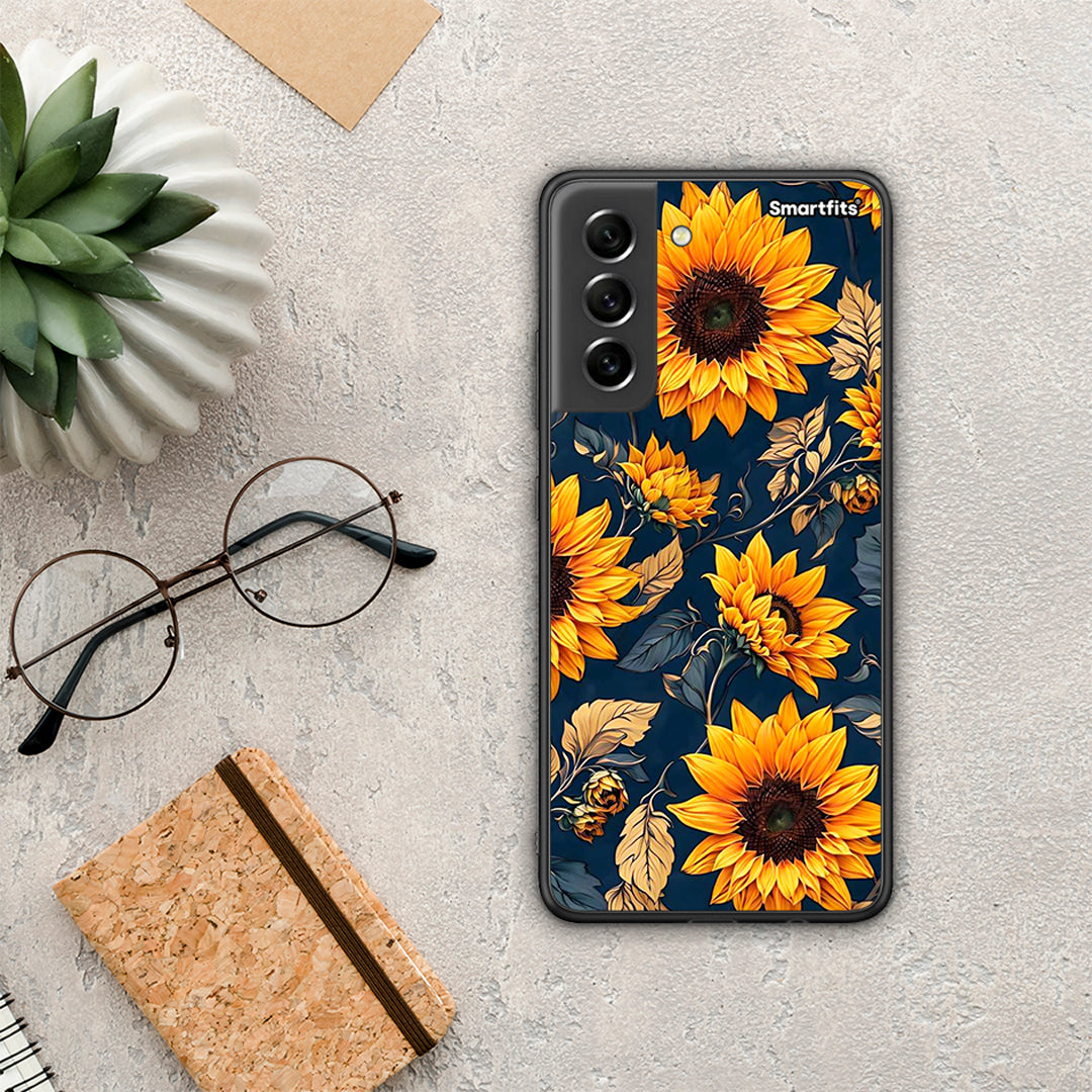 Autumn Sunflowers - Samsung Galaxy S21 Fe case