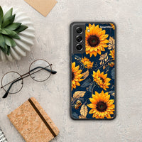 Thumbnail for Autumn Sunflowers - Samsung Galaxy S21 Fe case