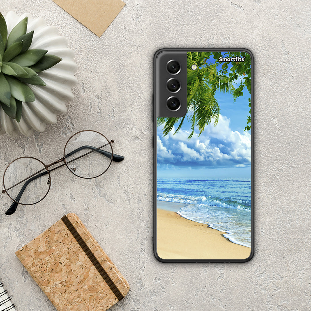 Beautiful Beach - Samsung Galaxy S21 Fe case