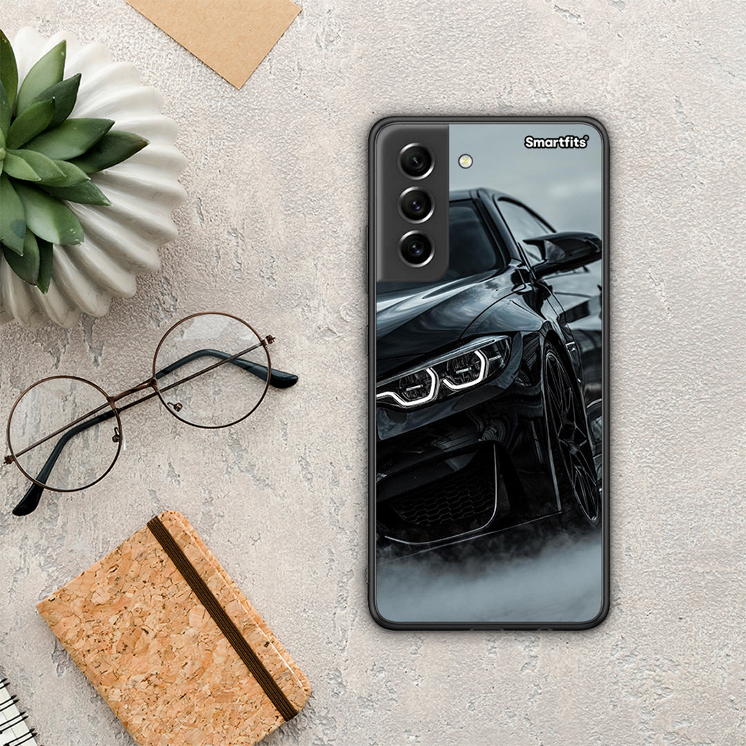 Black BMW - Samsung Galaxy S21 FE θήκη