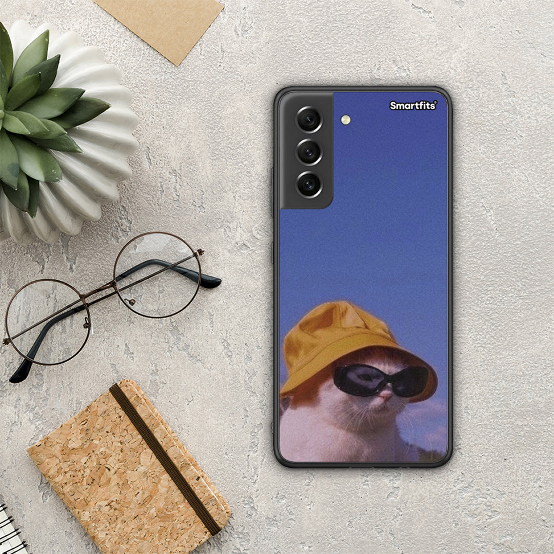 Cat Diva - Samsung Galaxy S21 FE case