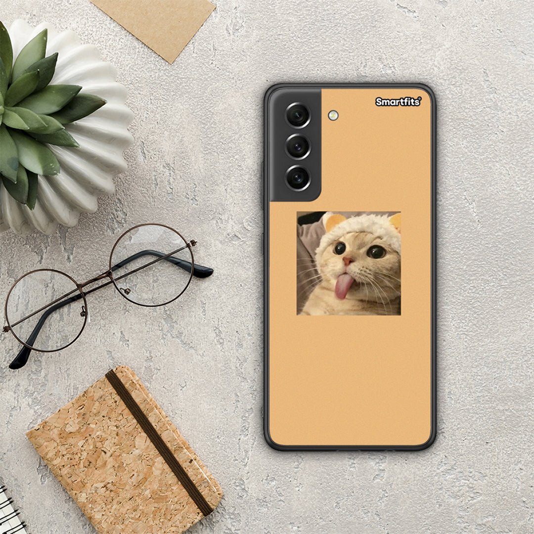 Cat Tongue - Samsung Galaxy S21 FE case 