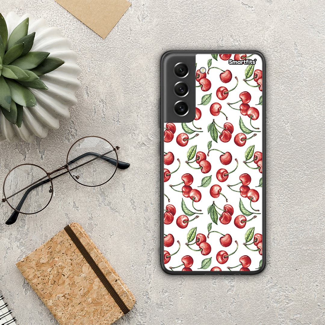 Cherry Summer - Samsung Galaxy S21 Fe case