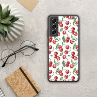 Thumbnail for Cherry Summer - Samsung Galaxy S21 Fe case