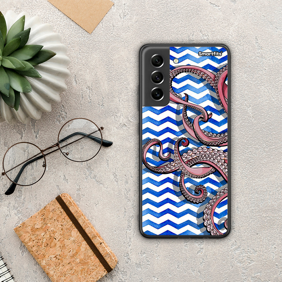 Chevron Devilfish - Samsung Galaxy S21 Fe case