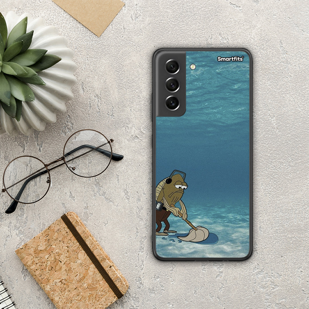 Clean The Ocean - Samsung Galaxy S21 FE case