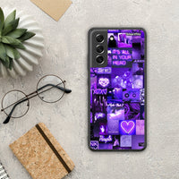 Thumbnail for Collage Stay Wild - Samsung Galaxy S21 FE case