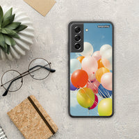 Thumbnail for Colorful Balloons - Samsung Galaxy S21 FE case