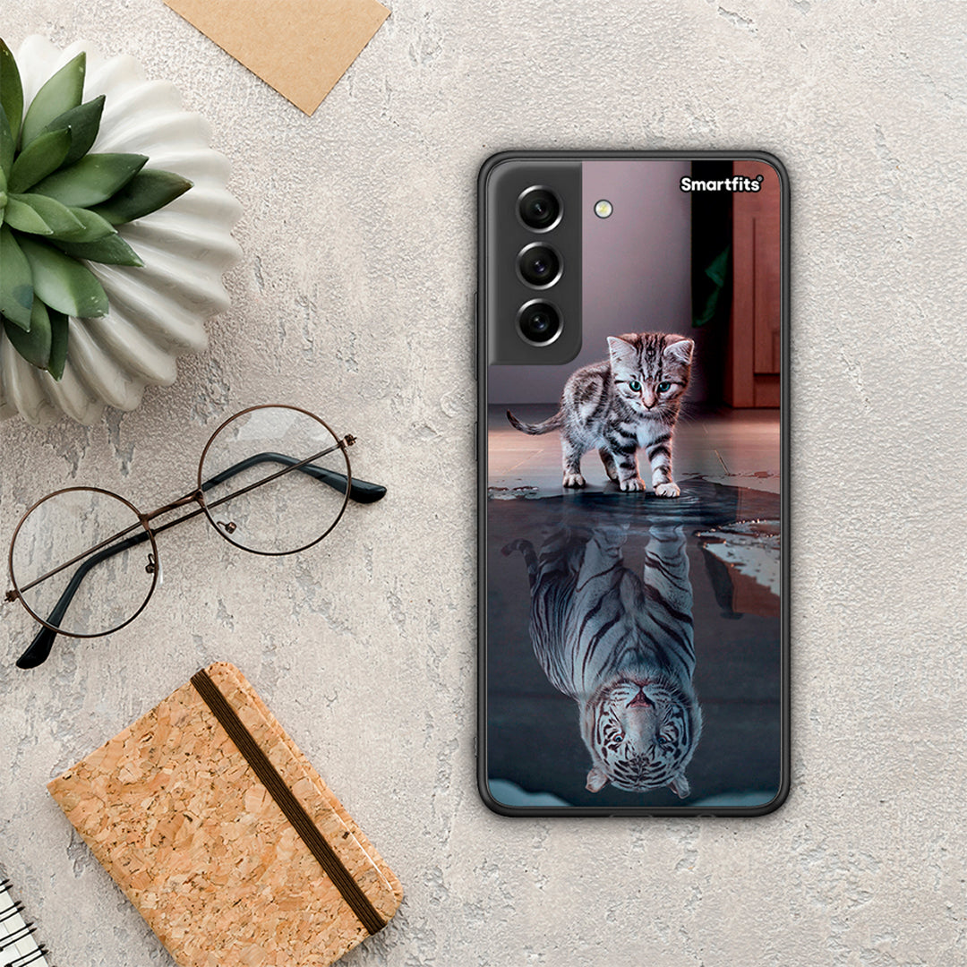 Cute Tiger - Samsung Galaxy S21 FE case 