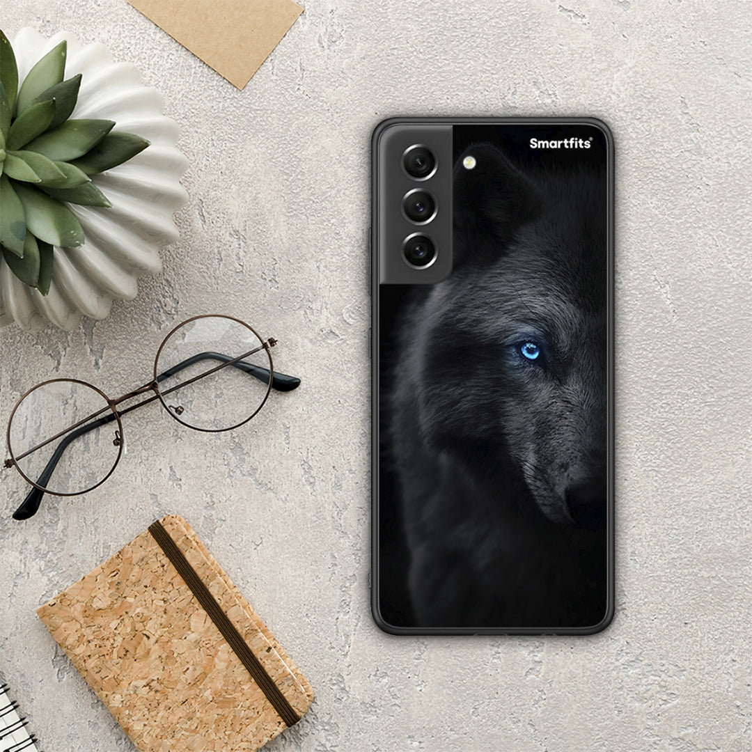 Dark Wolf - Samsung Galaxy S21 Fe case