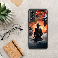 Thumbnail for Dragons Fight - Samsung Galaxy S21 FE θήκη