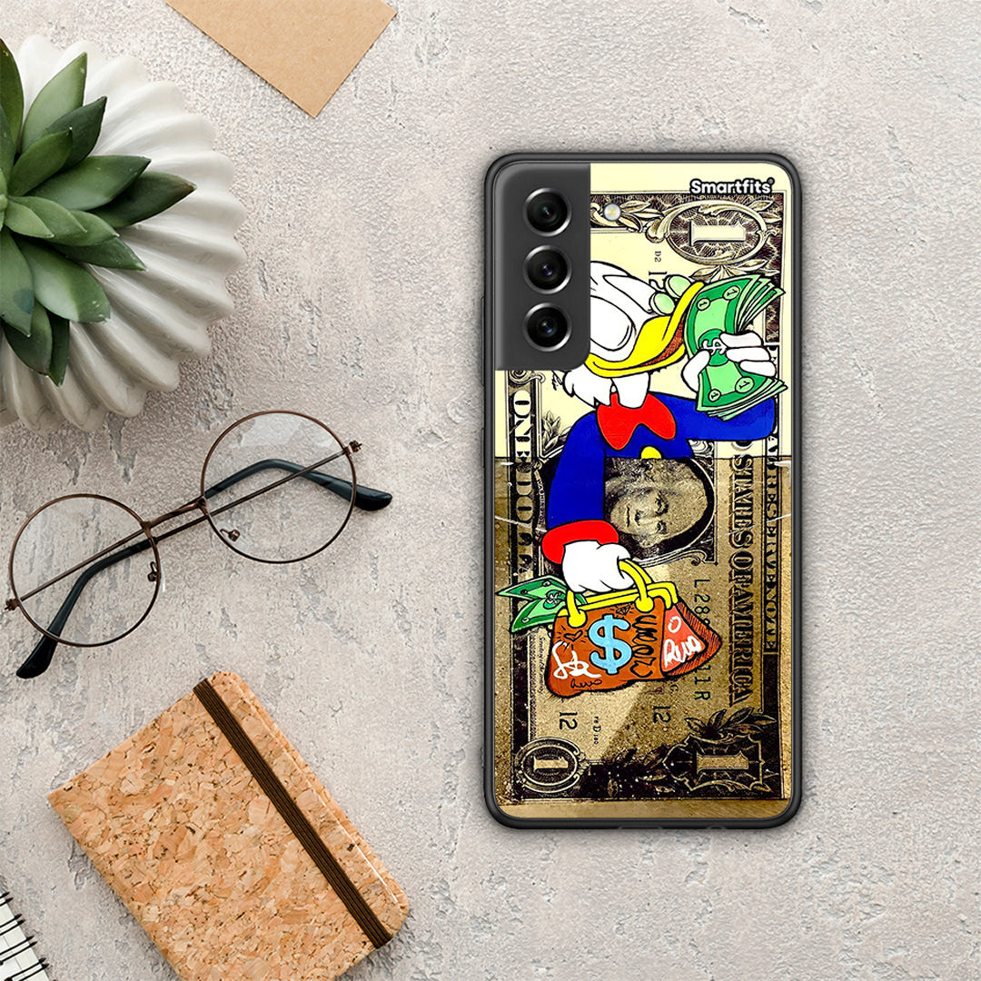 Duck Money - Samsung Galaxy S21 Fe case