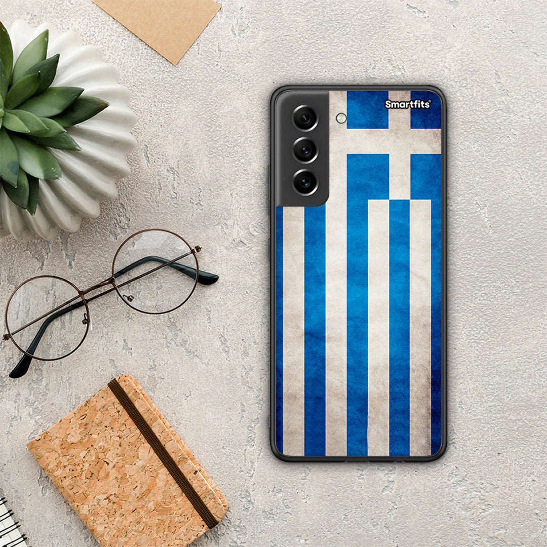 Flag Greek - Samsung Galaxy S21 FE case