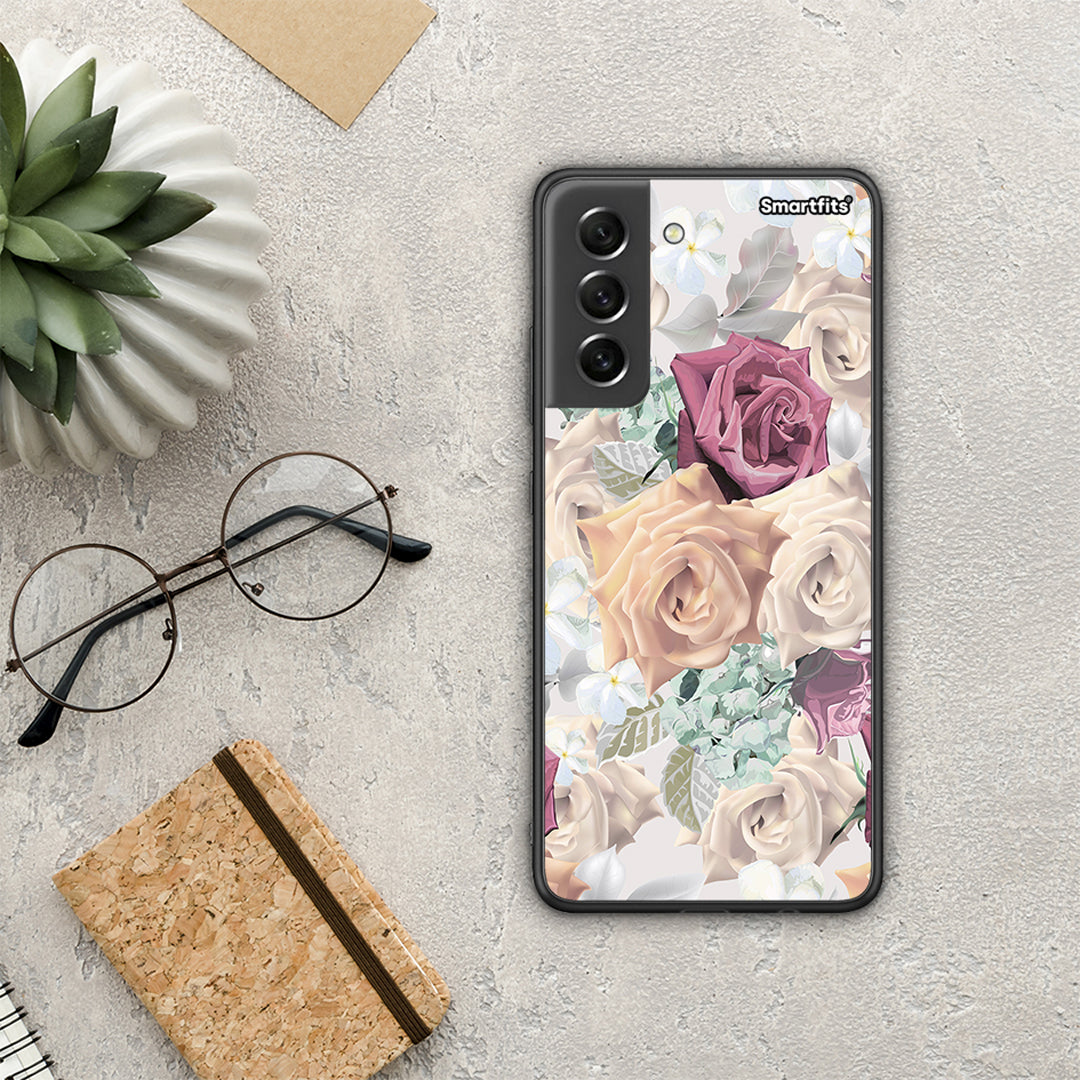 Floral Bouquet - Samsung Galaxy S21 FE case