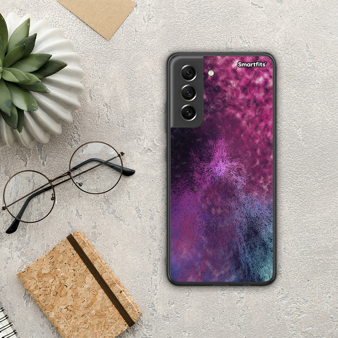 Galactic Aurora - Samsung Galaxy S21 FE case