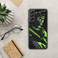Thumbnail for Green Soldier - Samsung Galaxy S21 FE case