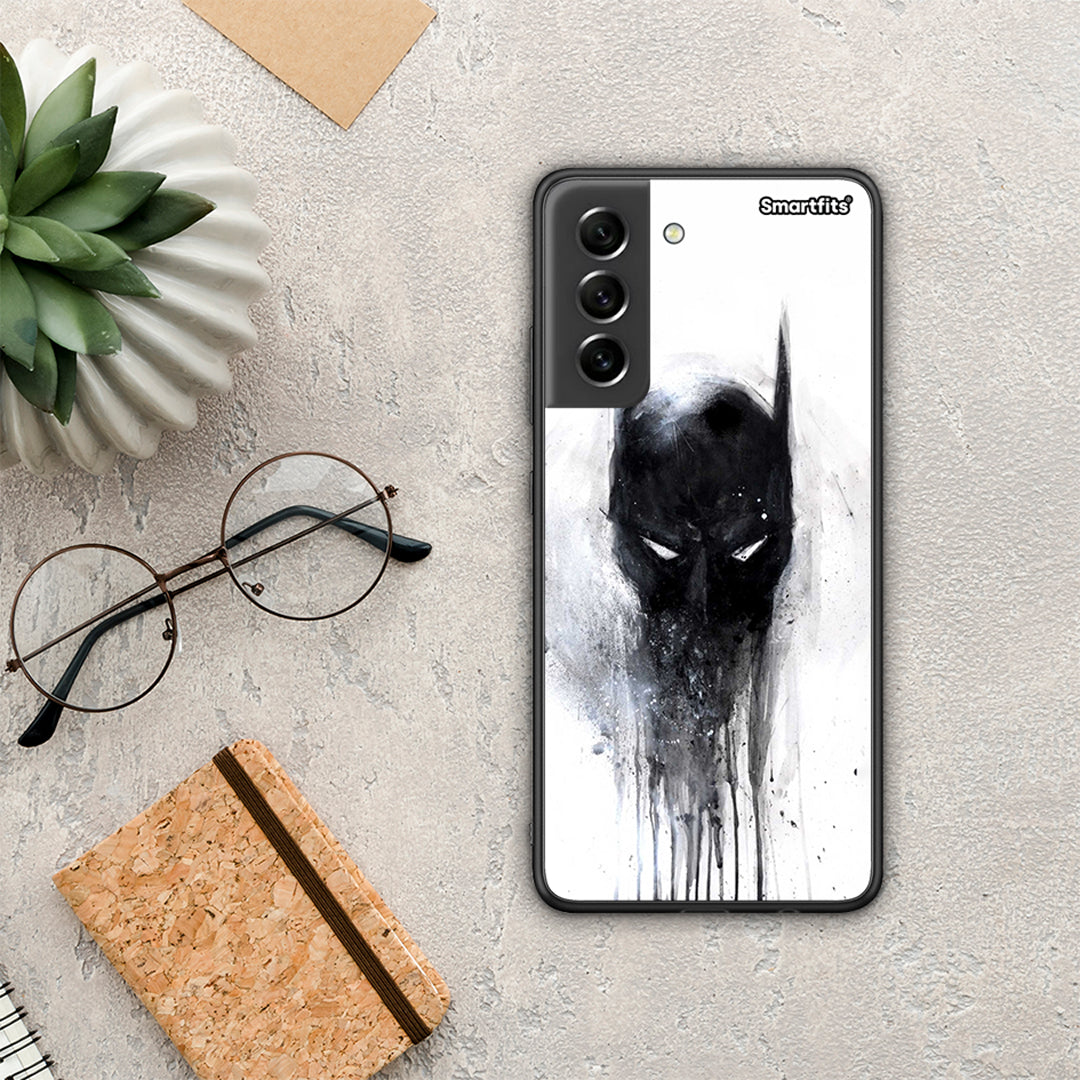 Hero Paint Bat - Samsung Galaxy S21 FE case