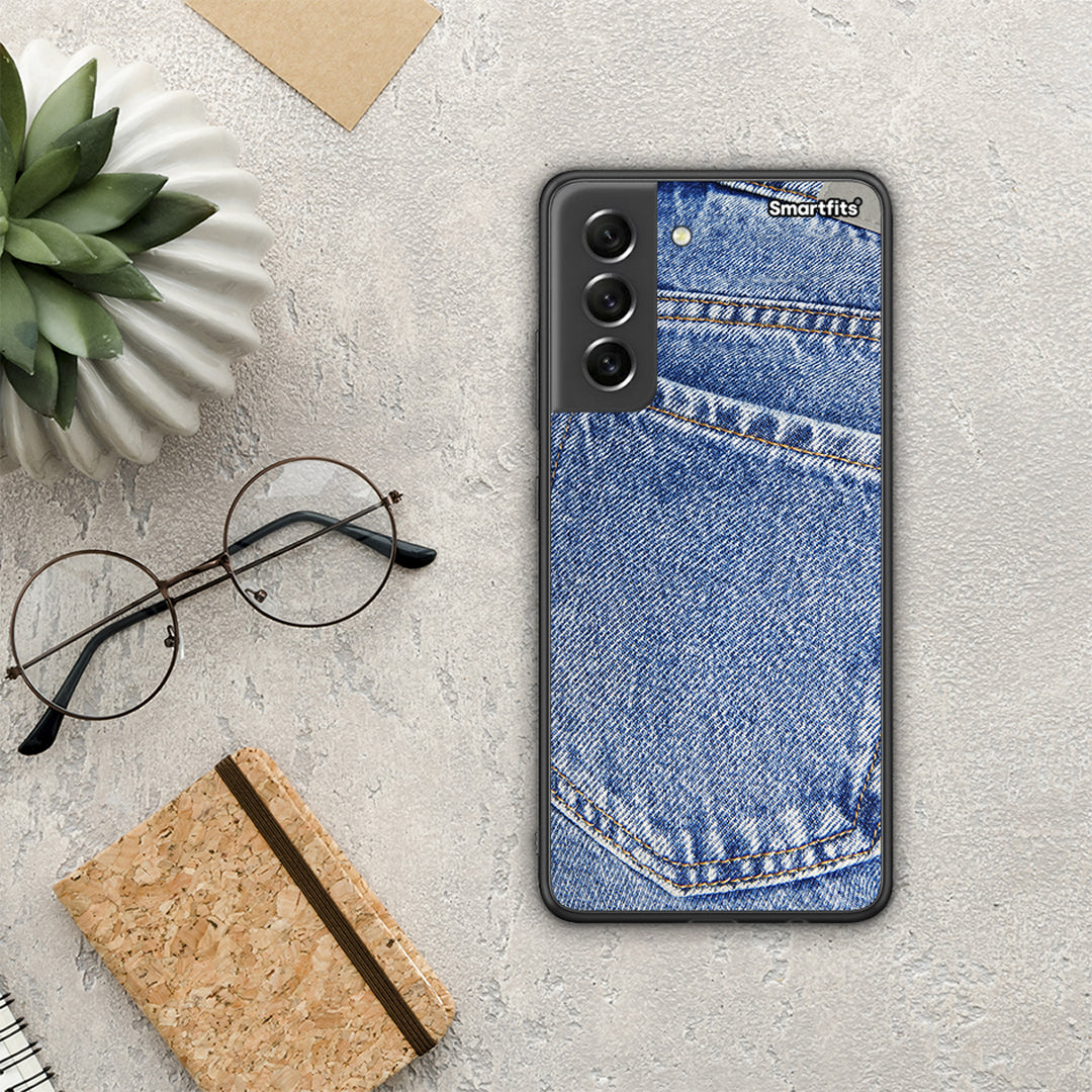 Jeans Pocket - Samsung Galaxy S21 FE case