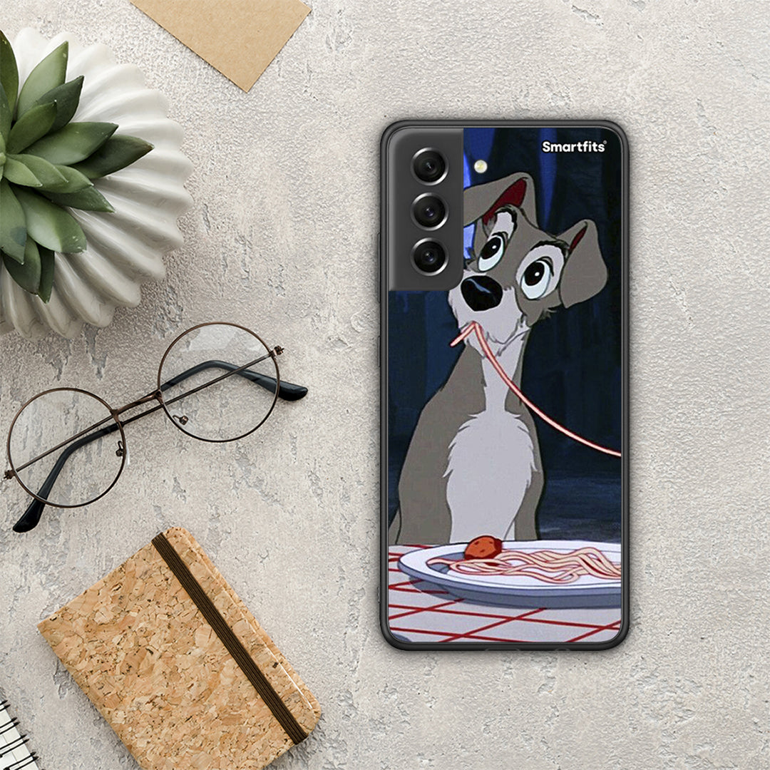 Lady and Tramp 1 - Samsung Galaxy S21 Fe case