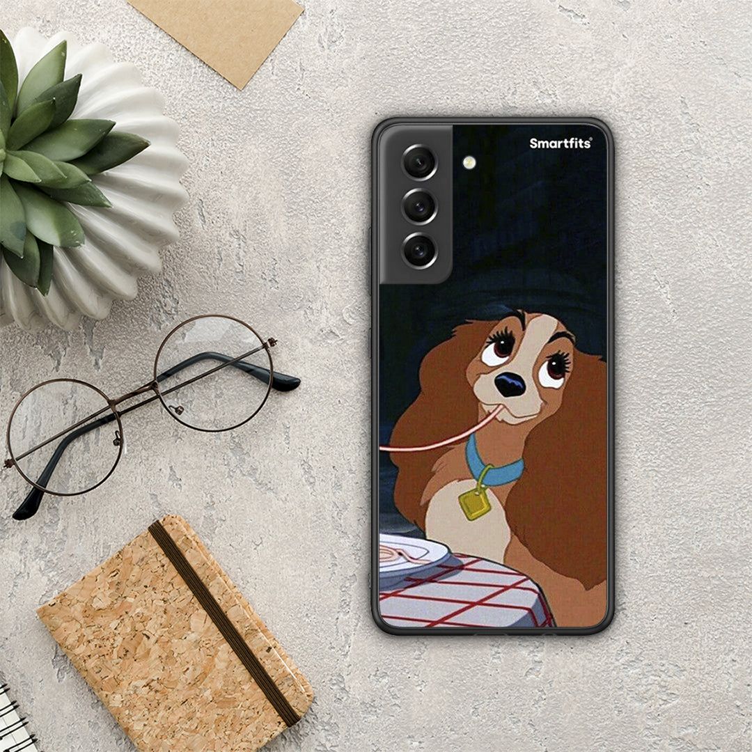Lady And Tramp 2 - Samsung Galaxy S21 FE Case