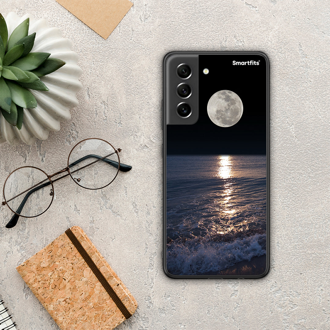 Landscape Moon - Samsung Galaxy S21 Fe case