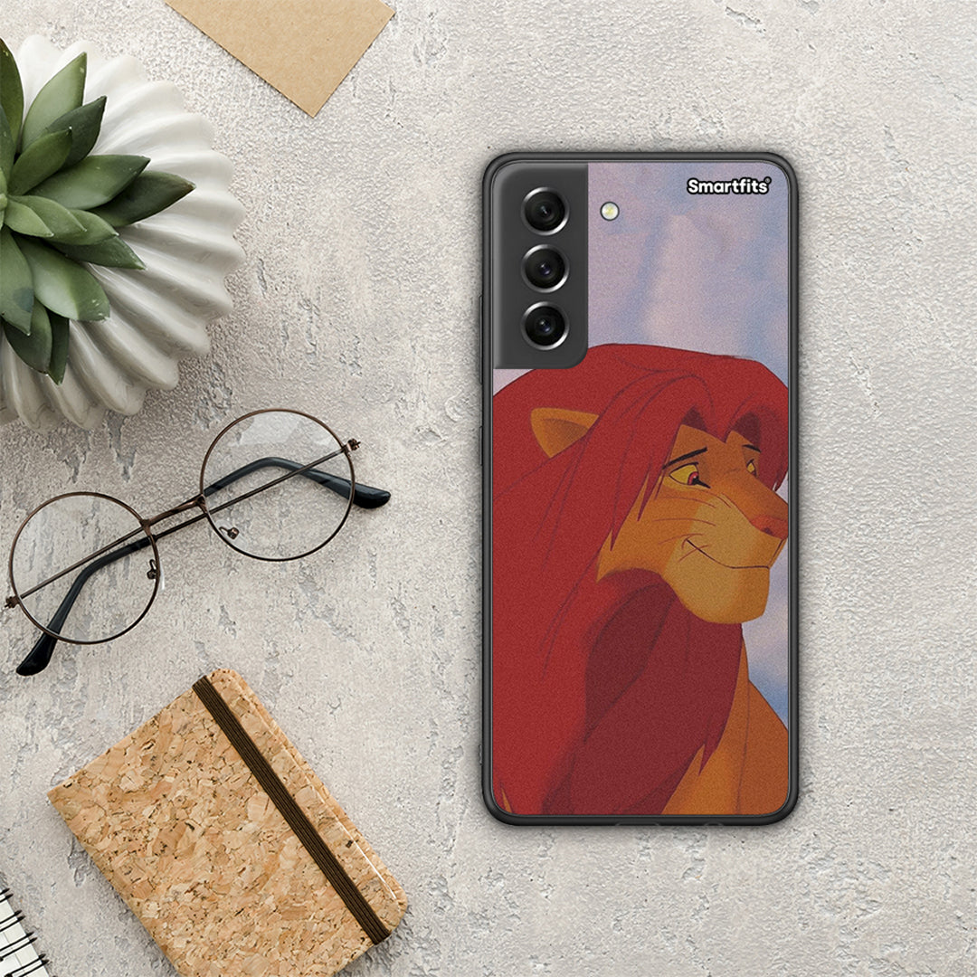 Lion Love 1 - Samsung Galaxy S21 FE θήκη