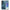 Θήκη Samsung S21 FE Marble Blue από τη Smartfits με σχέδιο στο πίσω μέρος και μαύρο περίβλημα | Samsung S21 FE Marble Blue case with colorful back and black bezels