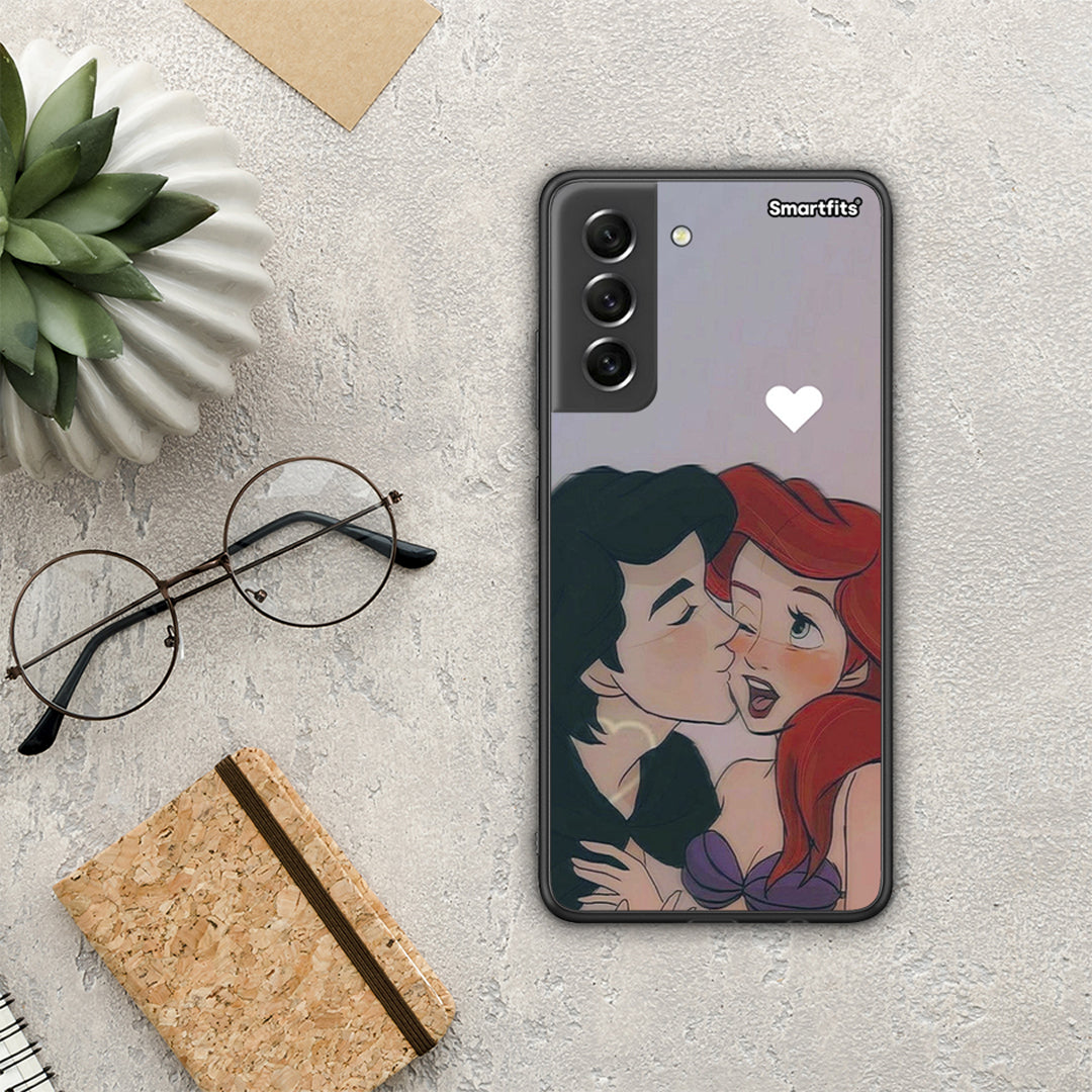 Mermaid Couple - Samsung Galaxy S21 FE case