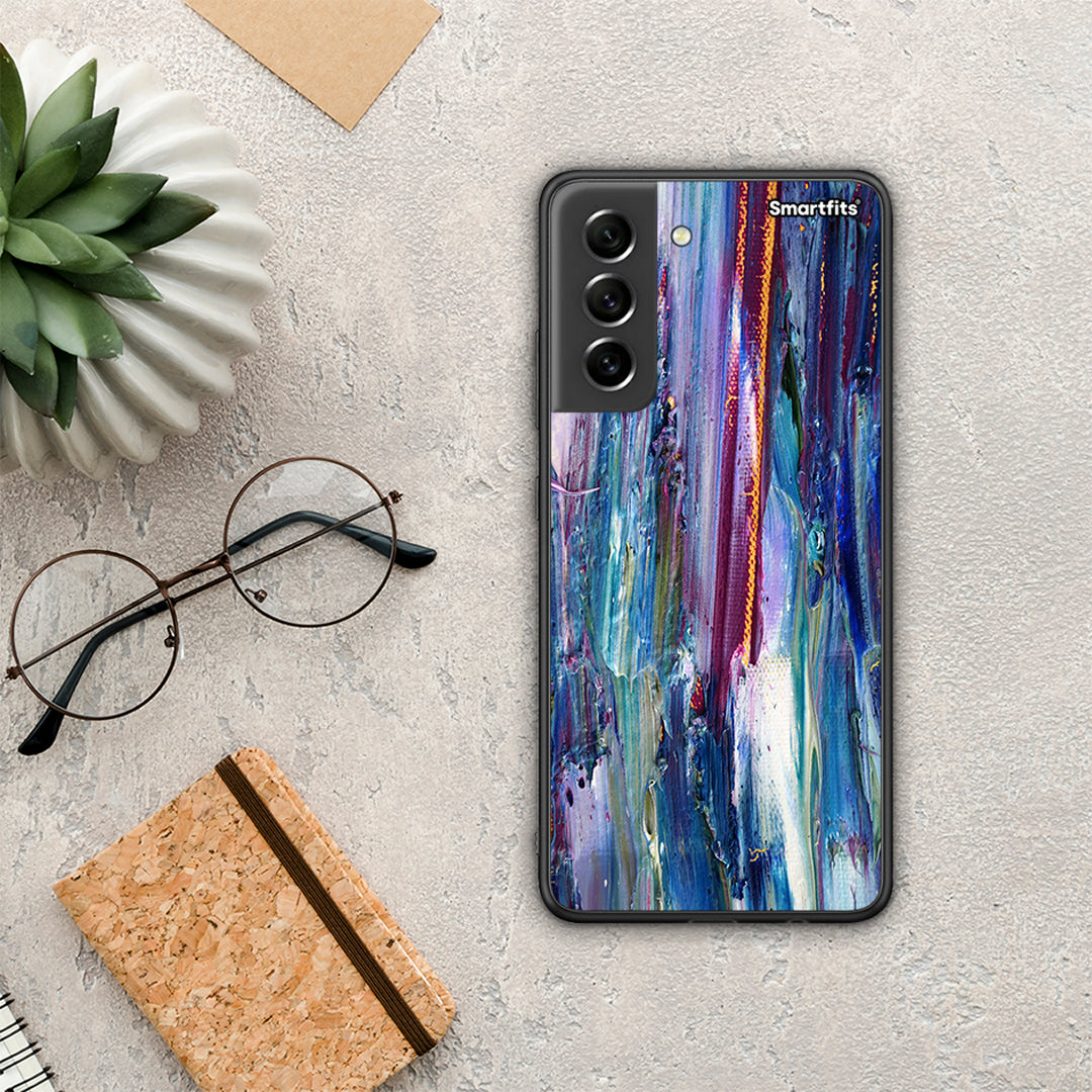Paint Winter - Samsung Galaxy S21 FE case