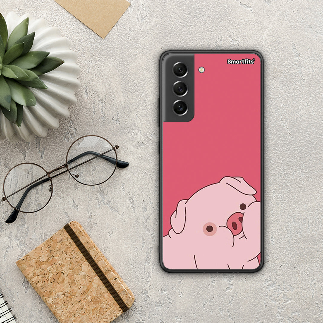 Pig Love 1 - Samsung Galaxy S21 FE case