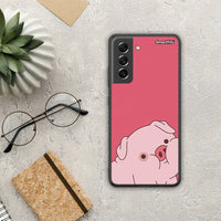 Thumbnail for Pig Love 1 - Samsung Galaxy S21 FE case