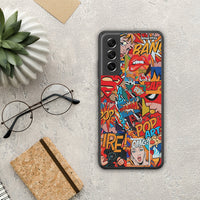 Thumbnail for PopArt OMG - Samsung Galaxy S21 FE case