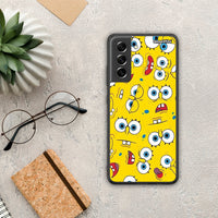 Thumbnail for PopArt Sponge - Samsung Galaxy S21 FE case 
