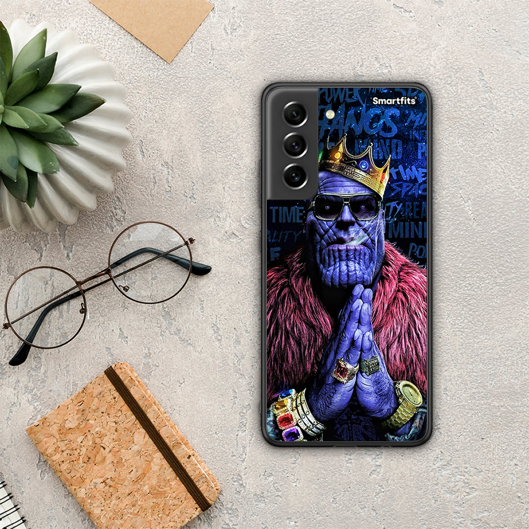 PopArt Thanos - Samsung Galaxy S21 FE case