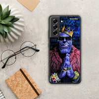 Thumbnail for PopArt Thanos - Samsung Galaxy S21 FE case
