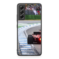 Thumbnail for Samsung S21 FE Racing Vibes θήκη από τη Smartfits με σχέδιο στο πίσω μέρος και μαύρο περίβλημα | Smartphone case with colorful back and black bezels by Smartfits