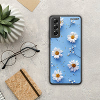 Thumbnail for Real Daisies - Samsung Galaxy S21 FE case