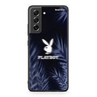 Thumbnail for Samsung S21 FE Sexy Rabbit θήκη από τη Smartfits με σχέδιο στο πίσω μέρος και μαύρο περίβλημα | Smartphone case with colorful back and black bezels by Smartfits