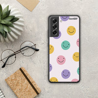 Thumbnail for Smiley Faces - Samsung Galaxy S21 FE case