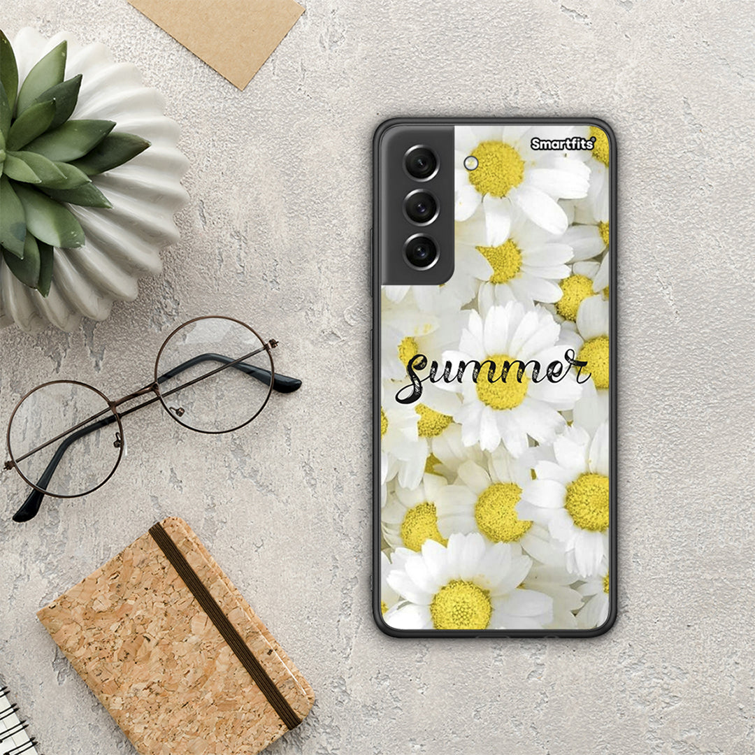 Summer Daisies - Samsung Galaxy S21 Fe case