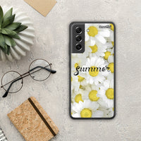 Thumbnail for Summer Daisies - Samsung Galaxy S21 Fe case