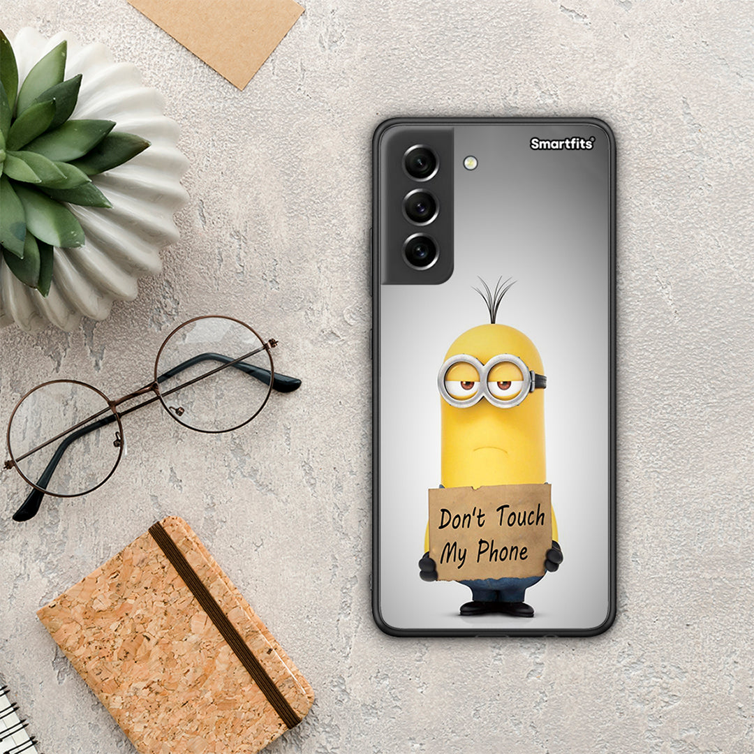 Text Minion - Samsung Galaxy S21 FE case