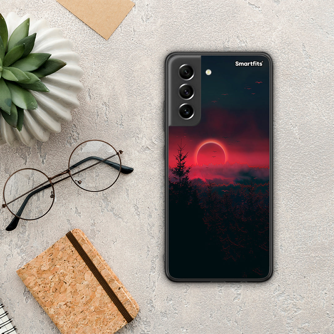 Tropic Sunset - Samsung Galaxy S21 FE case