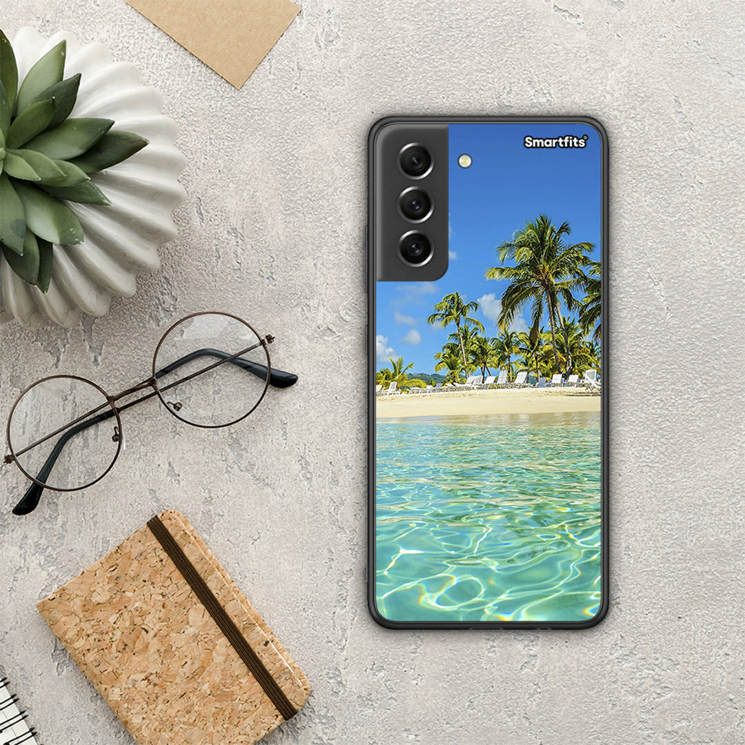 Tropical Vibes - Samsung Galaxy S21 Fe case