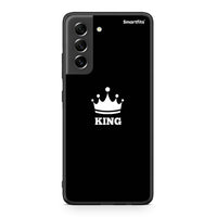 Thumbnail for 4 - Samsung S21 FE King Valentine case, cover, bumper